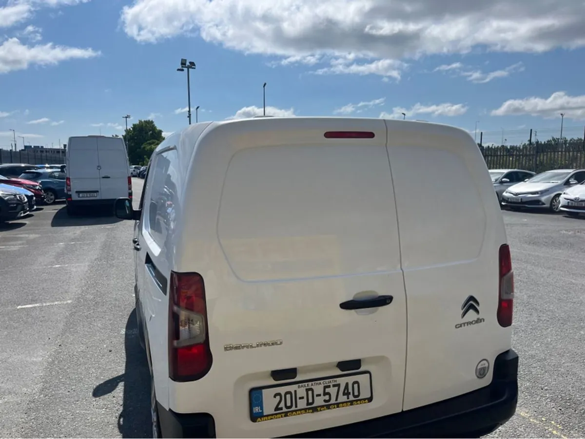 Citroen Berlingo ENT 1.5 Blue HDI 75 650 650KG M - Image 3