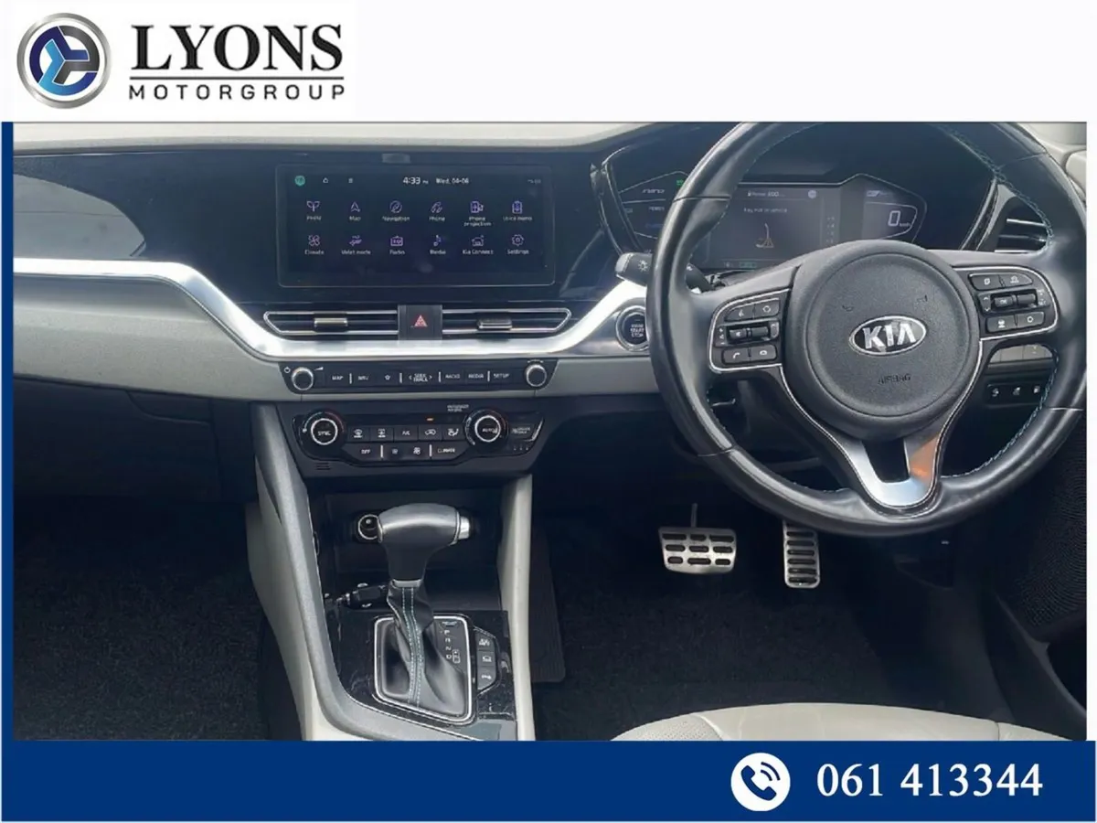Kia Niro 1.6 GDI Plug-in Hybrid PE Auto - Image 3