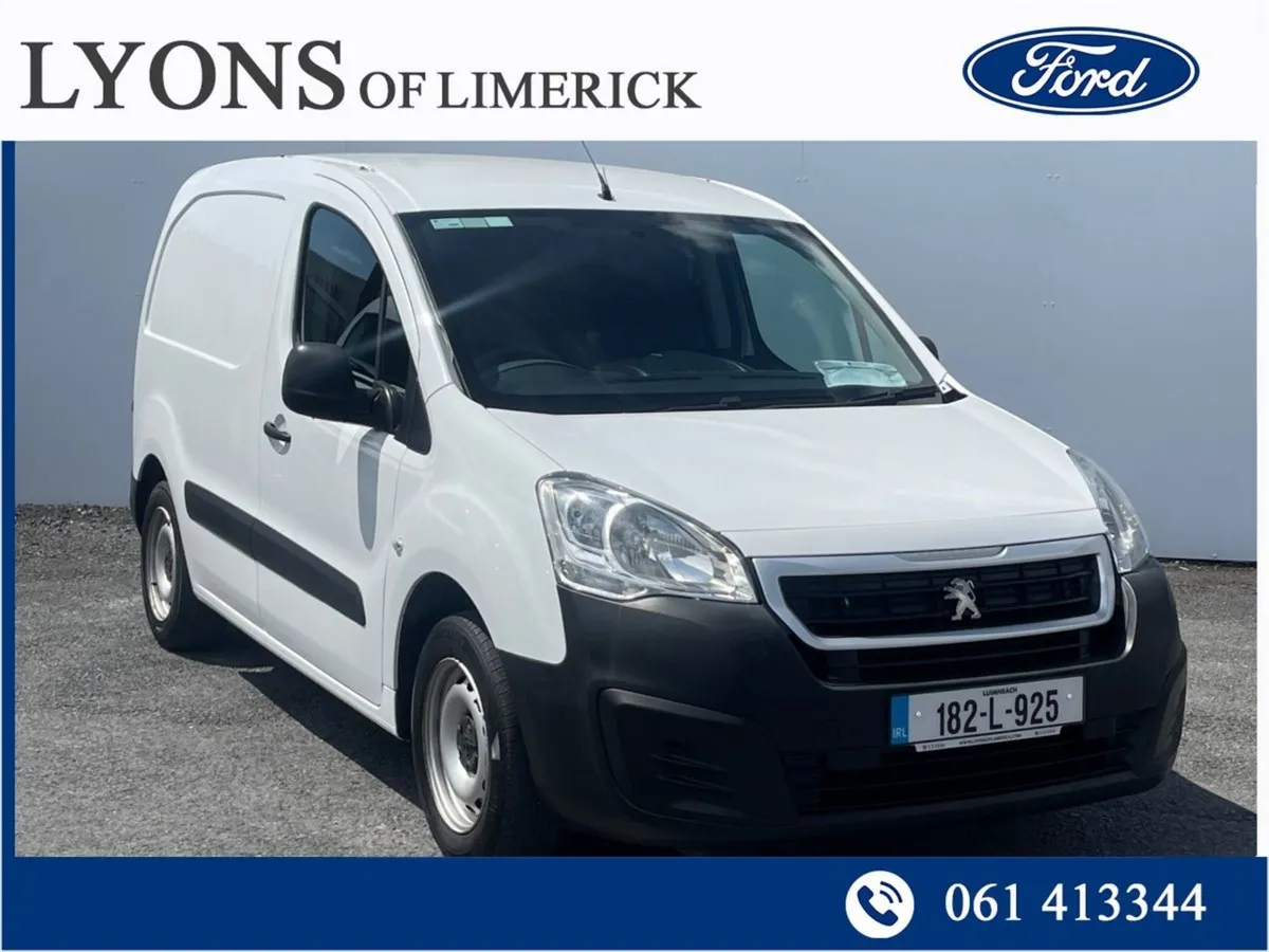 Peugeot Partner Partner Active 1.6 Blue HDI 75-pr - Image 1