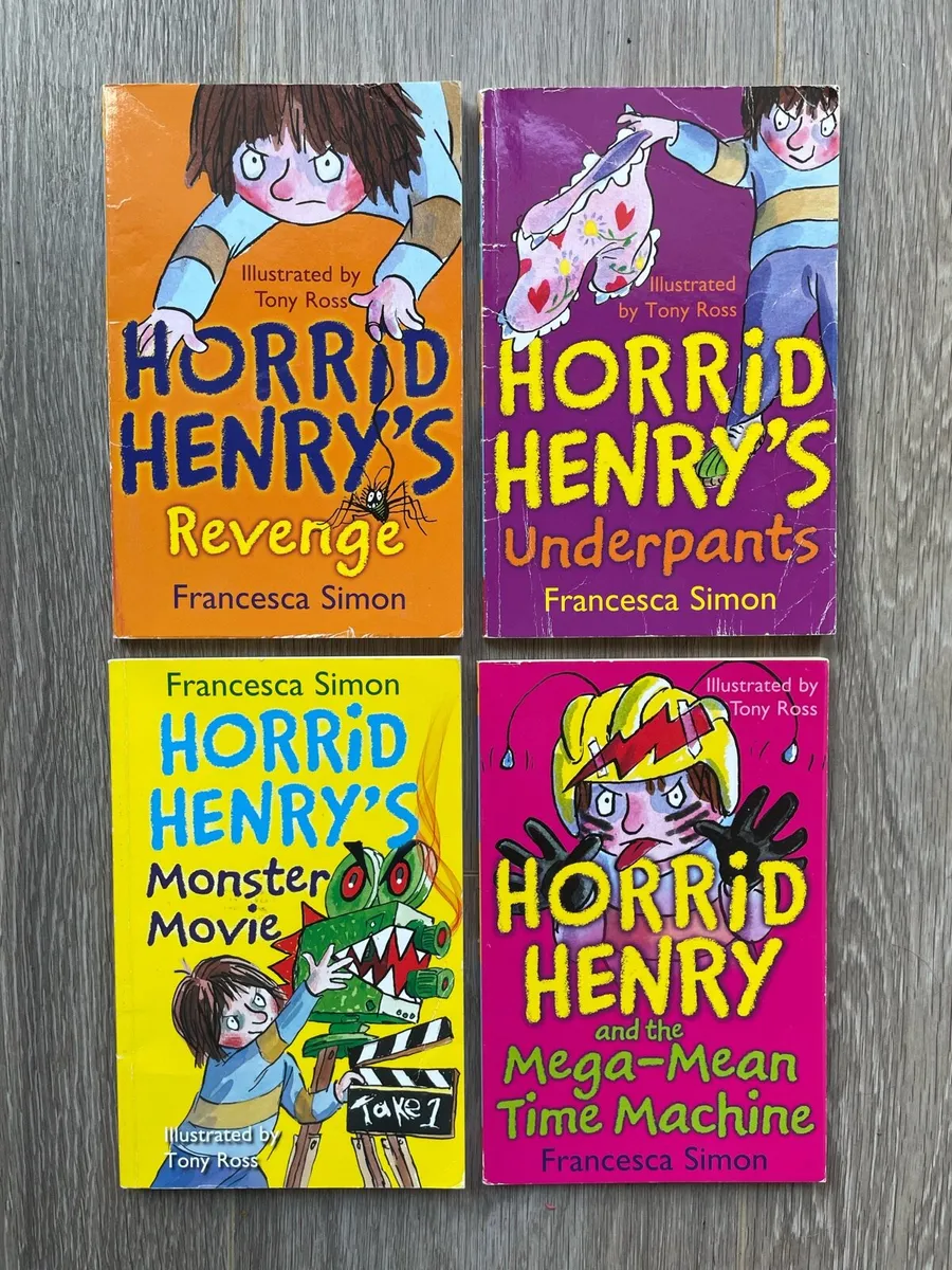 Horrid Henry Book Bundles - Image 1