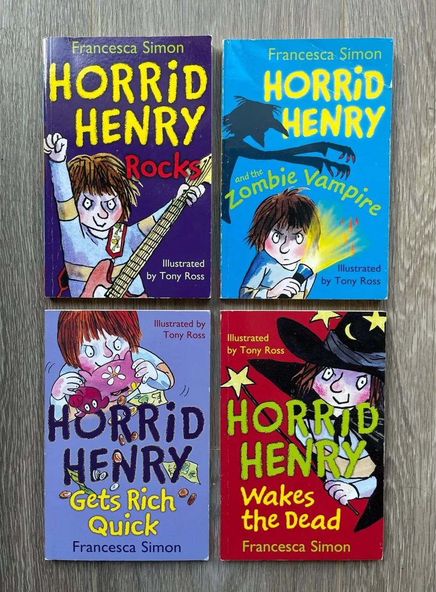 Horrid Henry Book Bundles - Image 2