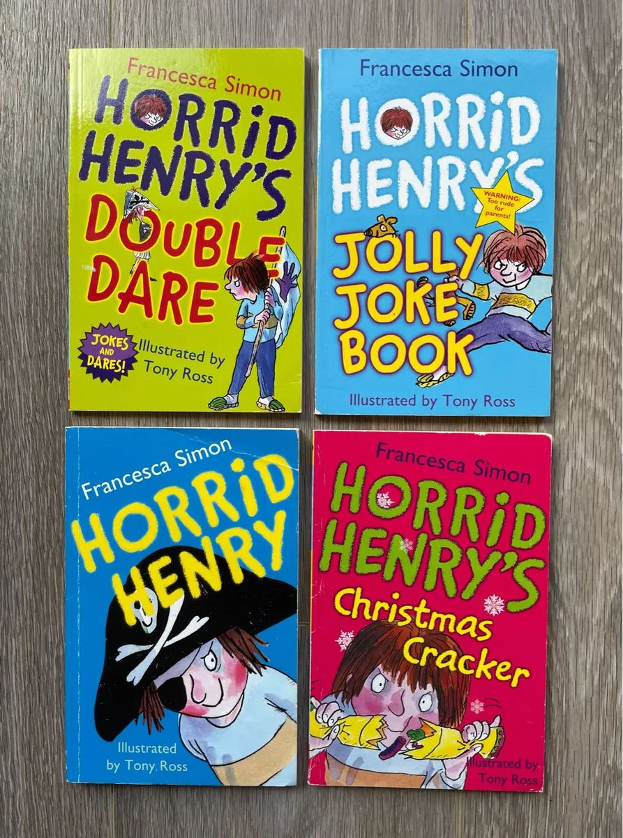 Horrid Henry Book Bundles - Image 3