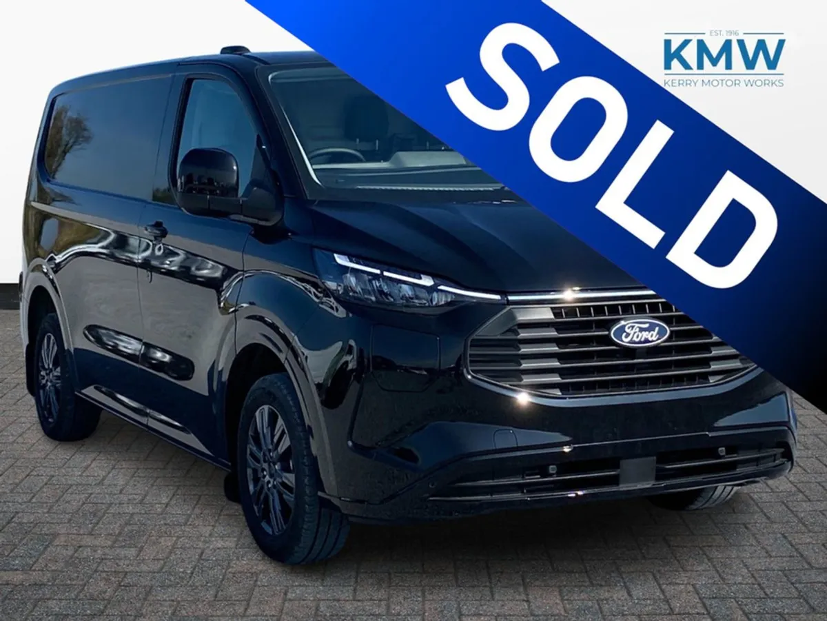 Ford Transit Custom 2.5 SWB Limited Automatic 232 - Image 1
