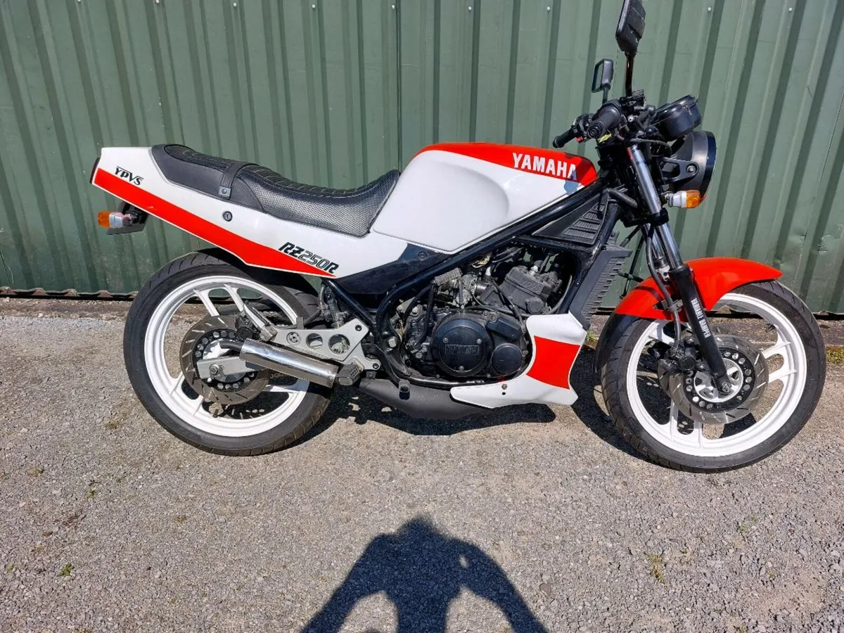 1986 Yamaha RZ250R YPVS - Image 2