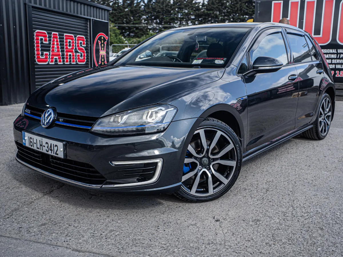 2016 VW Golf GTE Hybrid 204bhp/FSH/1yr warranty - Image 4