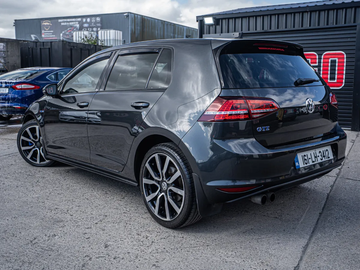 2016 VW Golf GTE Hybrid 204bhp/FSH/1yr warranty - Image 2