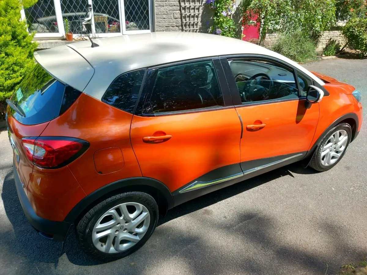renault captur 151 high spec fsh.tax nct as new - Image 4