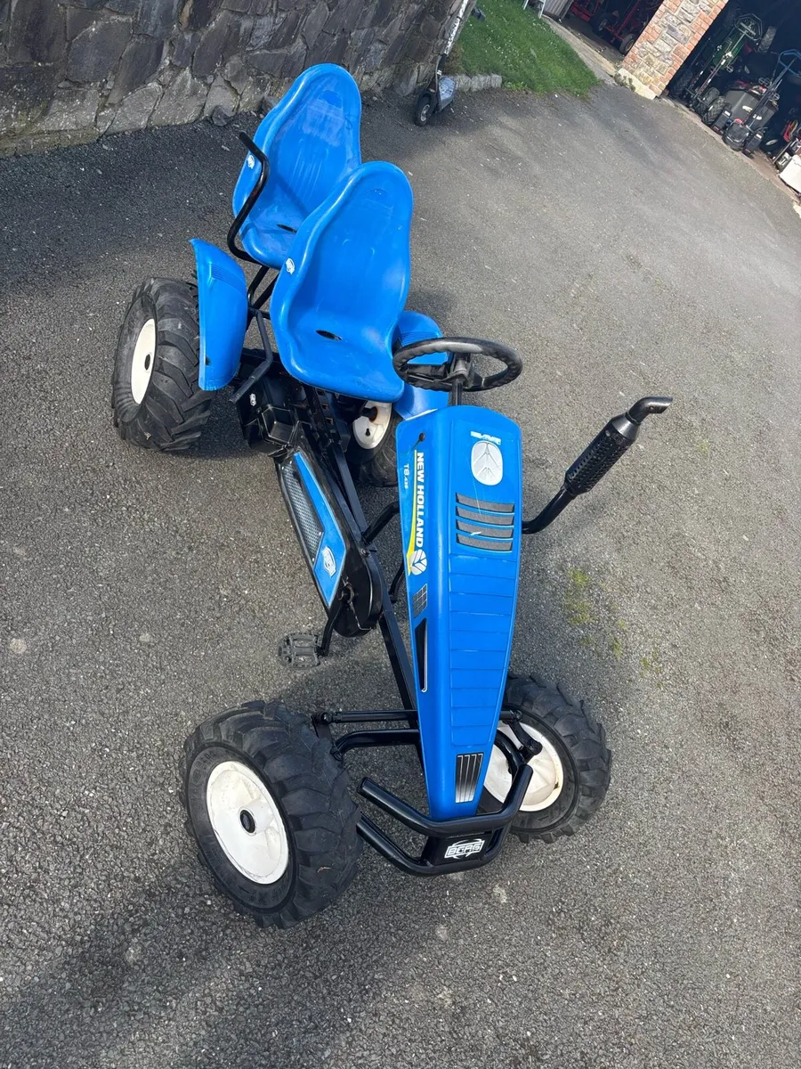 Berg New Holland Tractor Go Kart - Image 1
