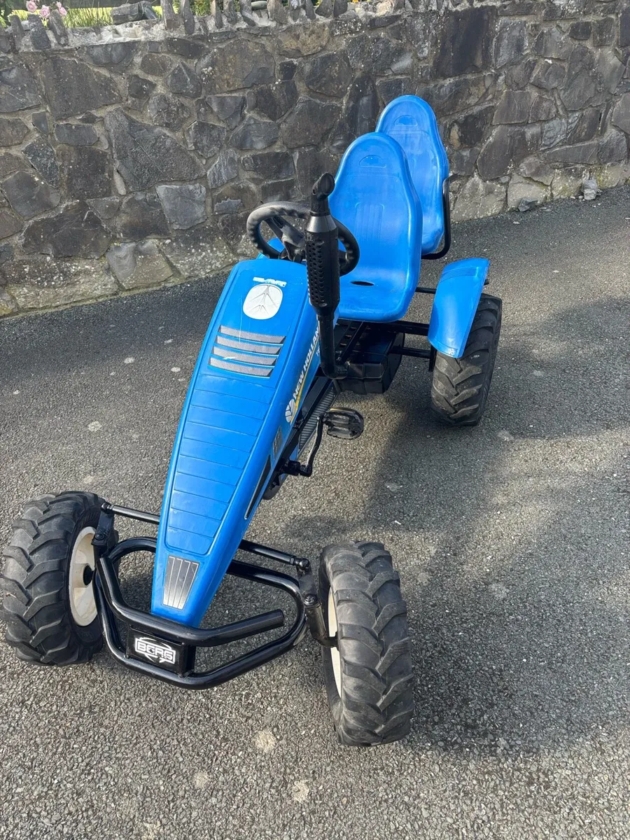 Berg New Holland Tractor Go Kart - Image 2