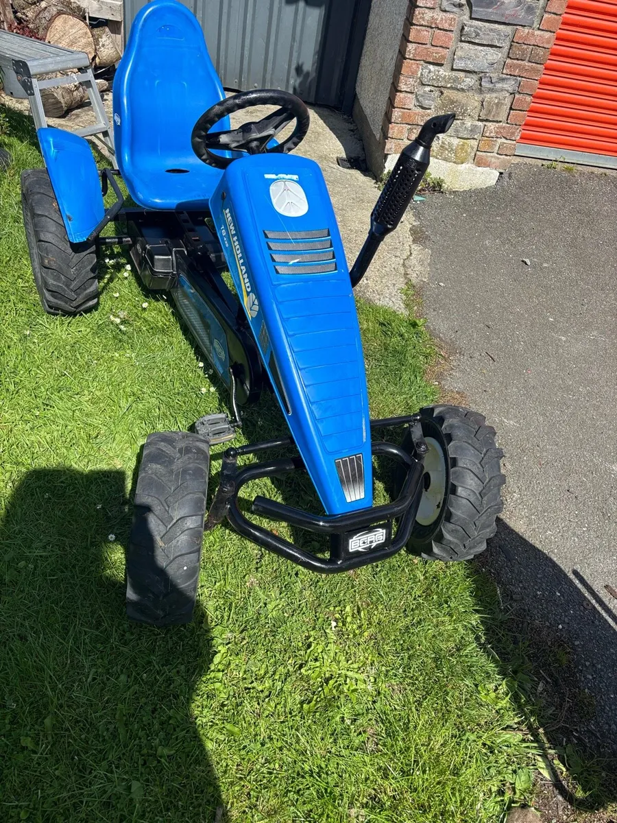 Berg New Holland Tractor Go Kart - Image 3
