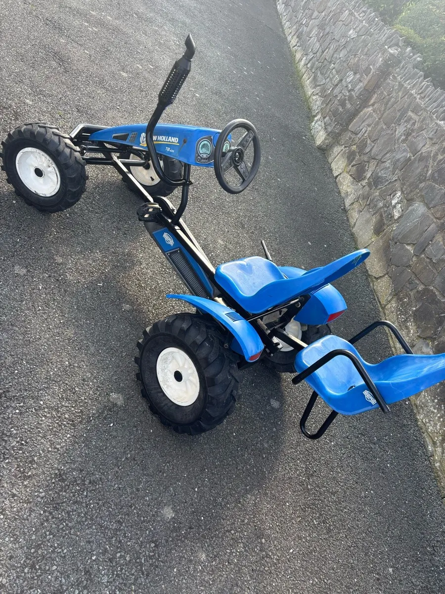 Berg New Holland Tractor Go Kart - Image 4