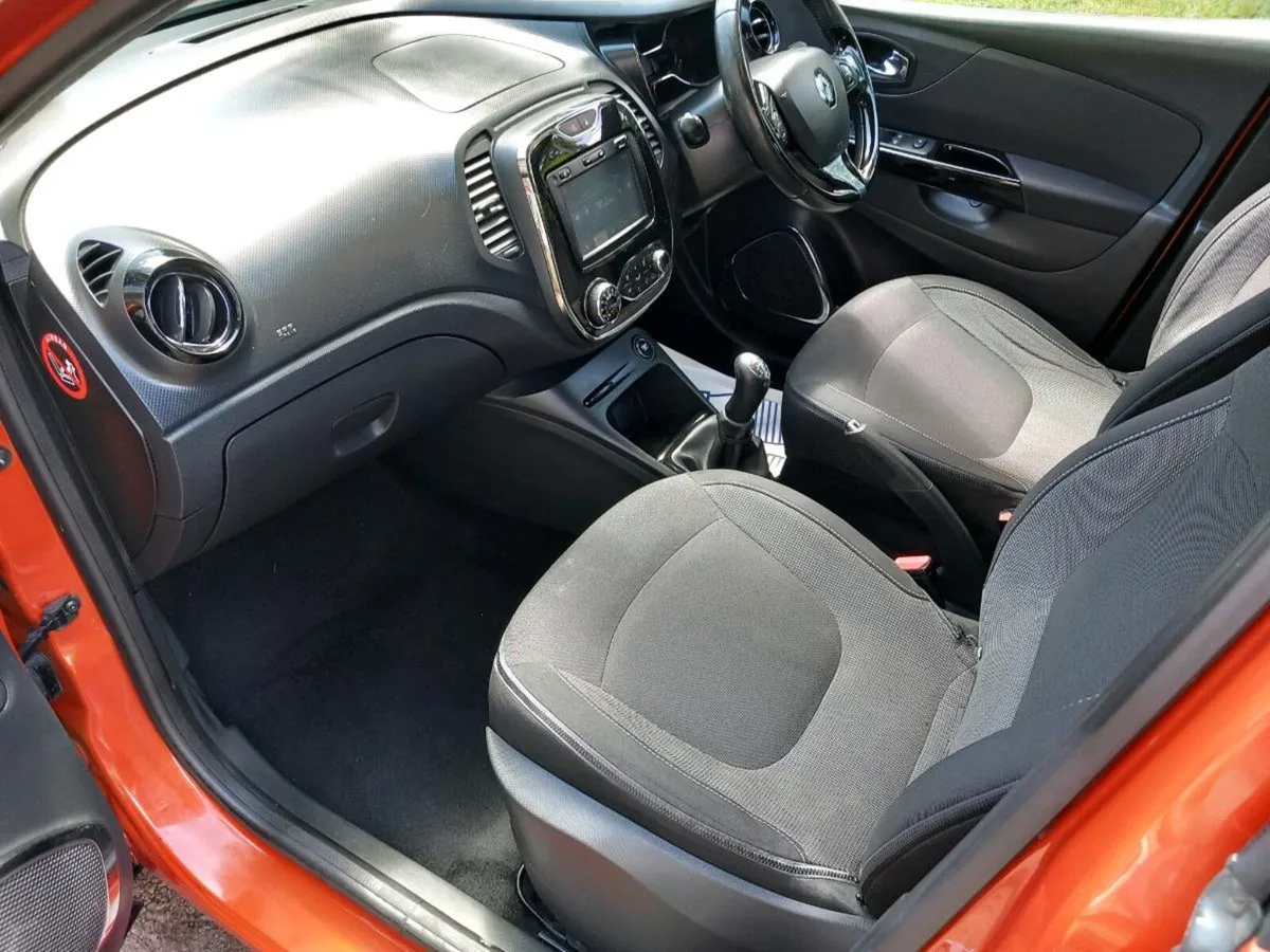 renault captur 151 high spec fsh.tax nct as new - Image 3