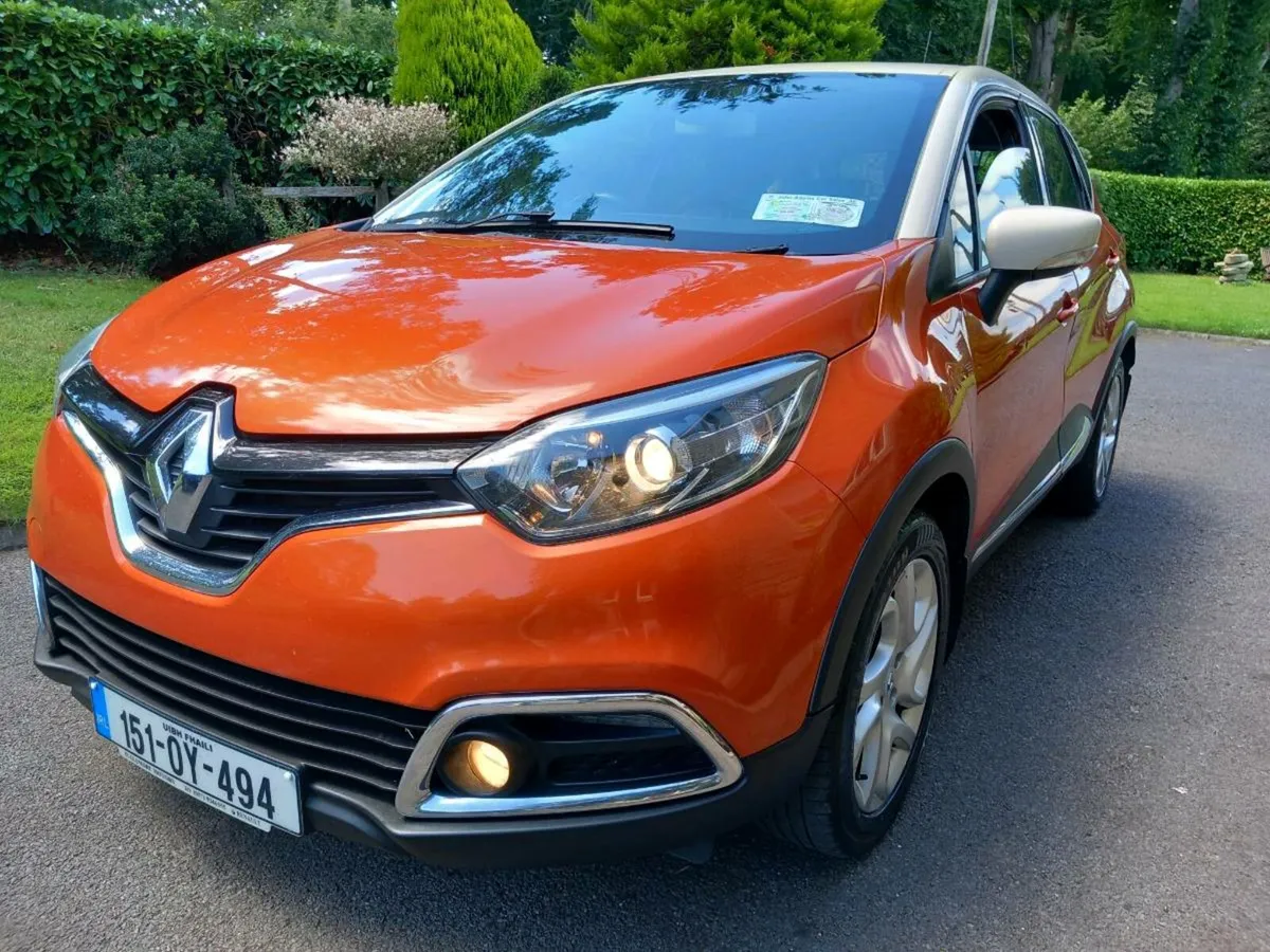 renault captur 151 high spec fsh.tax nct as new - Image 3