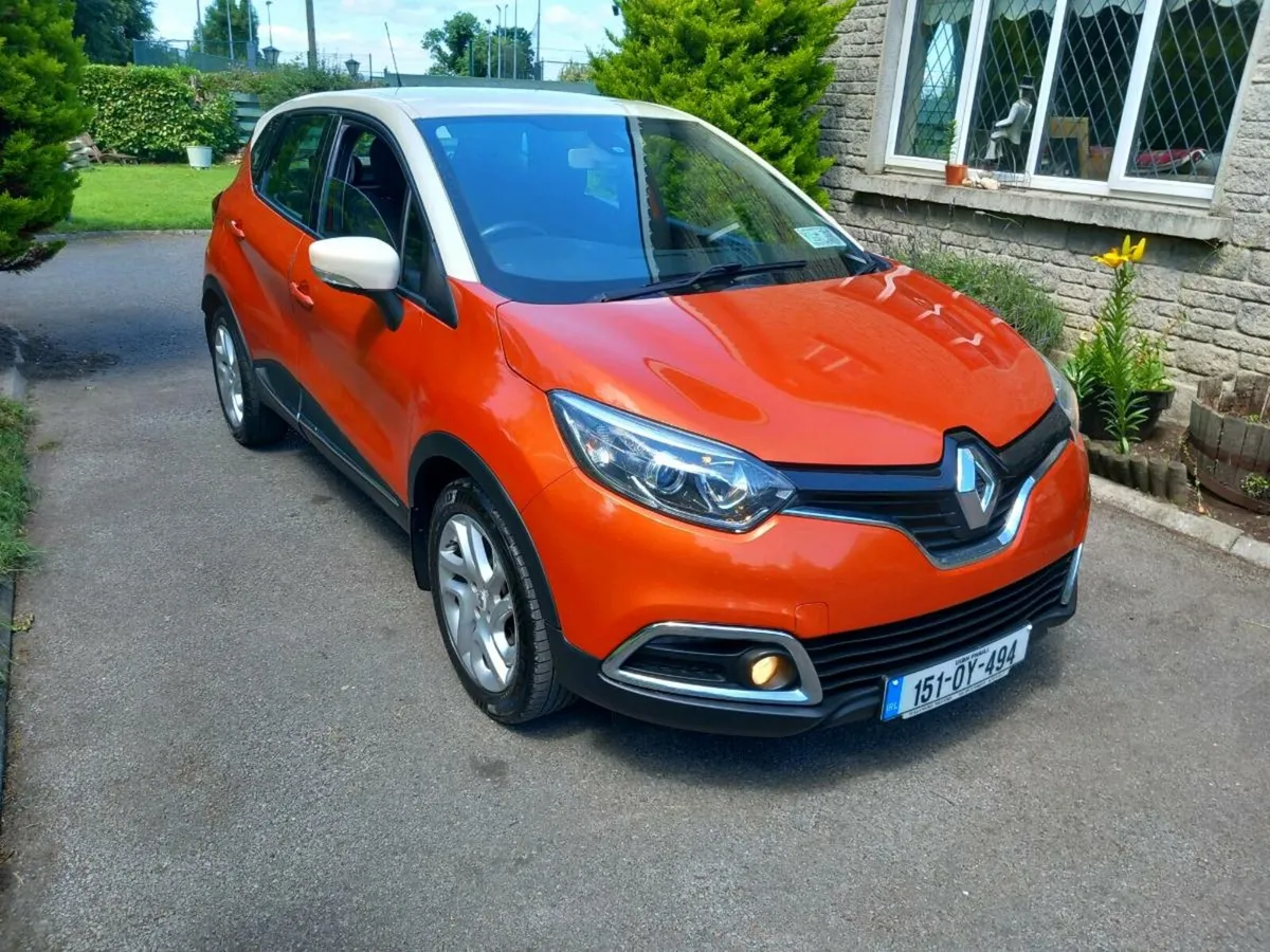 renault captur 151 high spec fsh.tax nct as new - Image 2