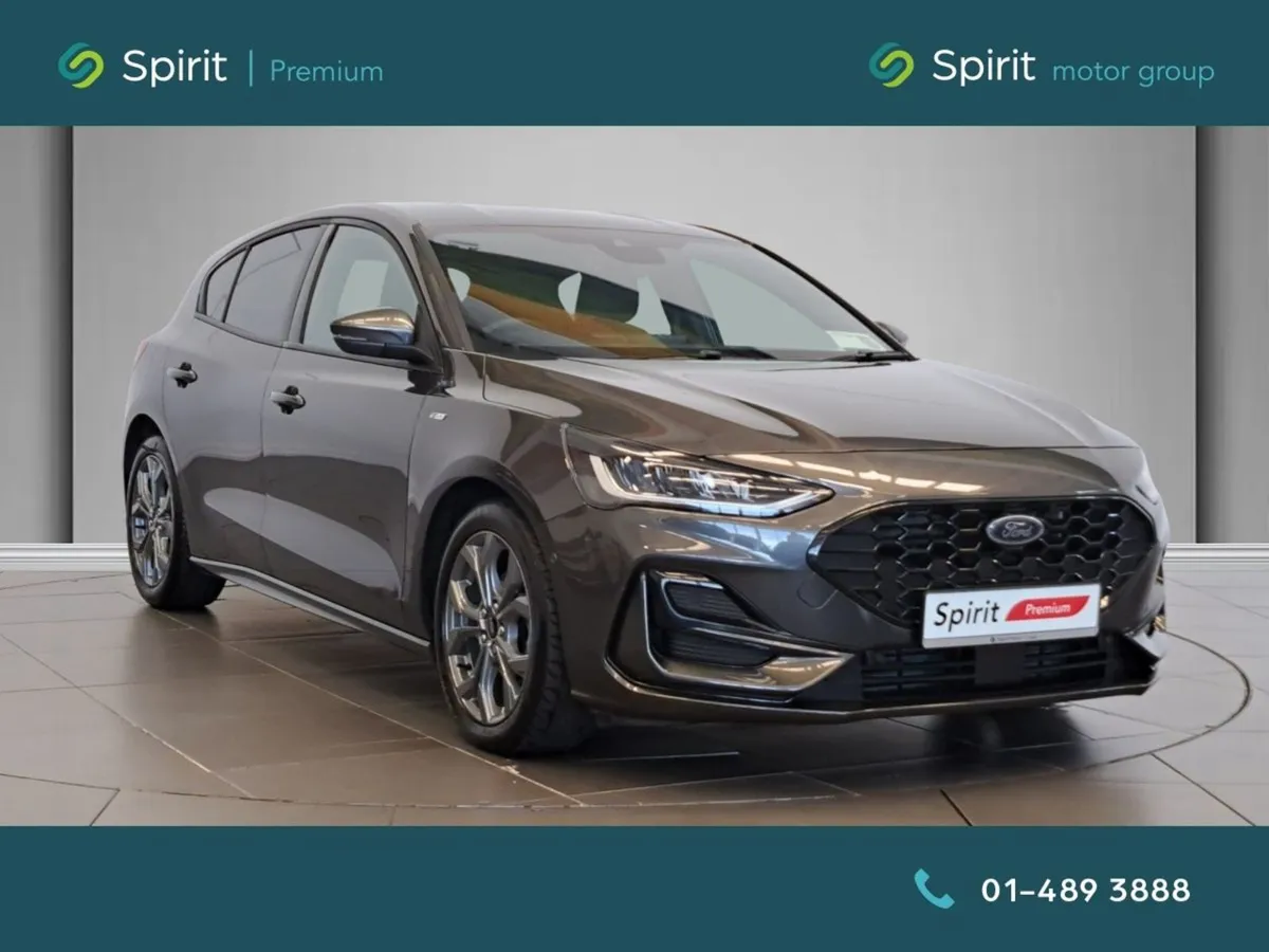 Ford Focus St-line 1.0l Ecoboost 125PS Call John - Image 1