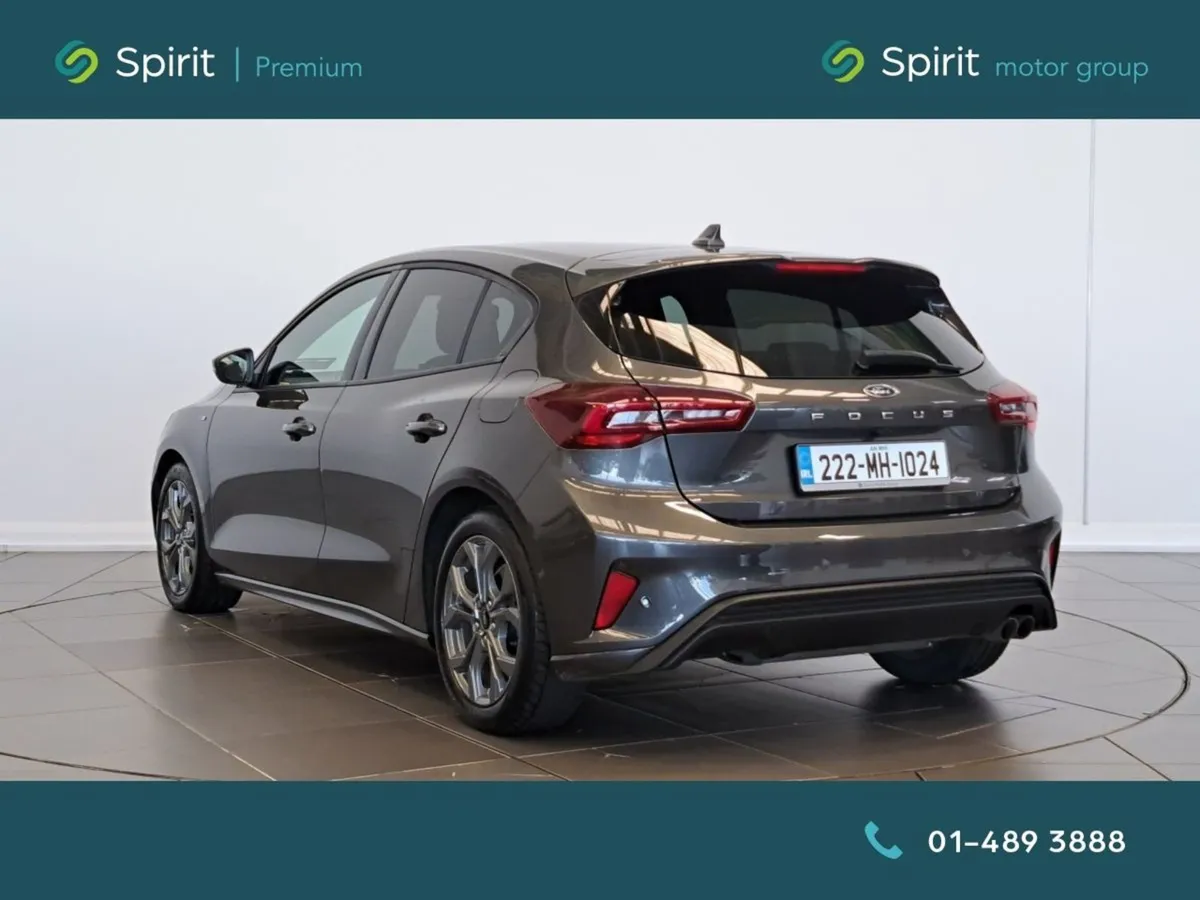 Ford Focus St-line 1.0l Ecoboost 125PS Call John - Image 3