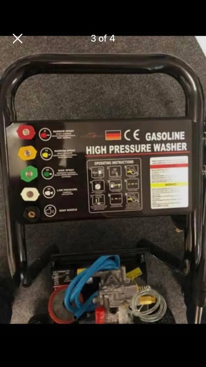 New German pressure washer free delivery - Image 3