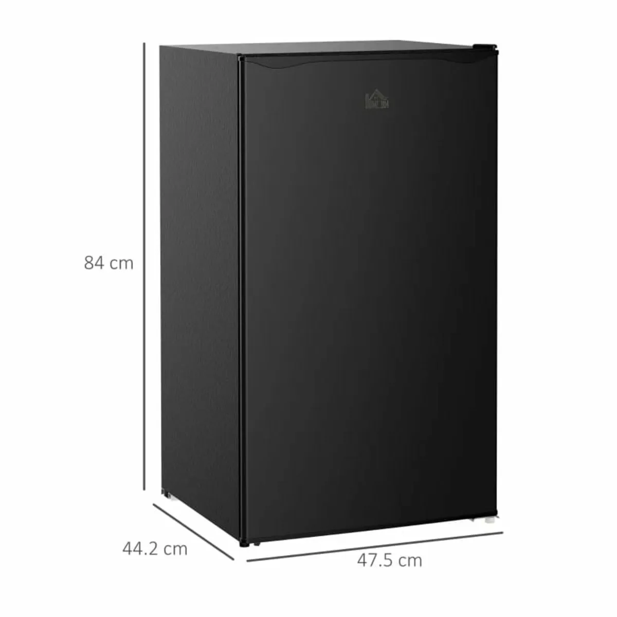 91 Litre Freestanding Under Counter Fridge Freezer - Image 3