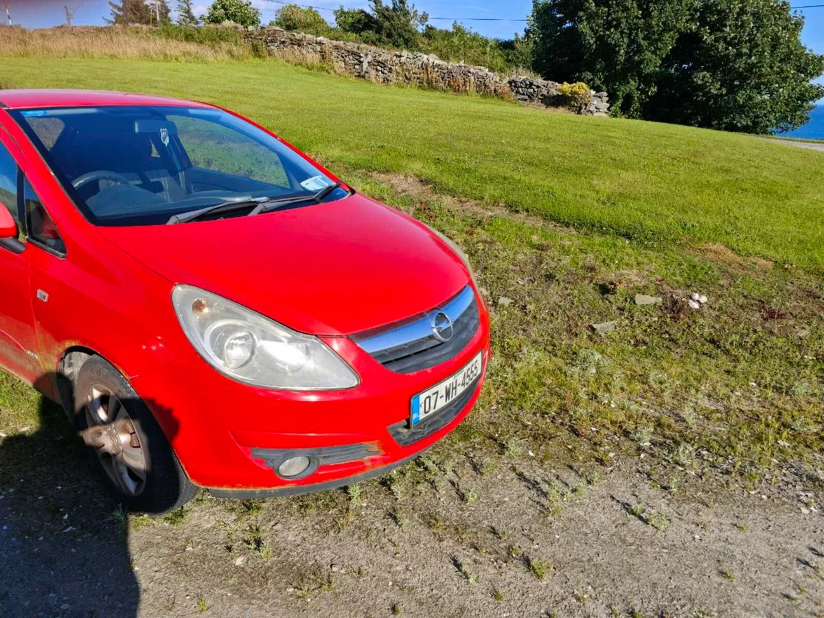 Opel Corsa 2007 - Image 2