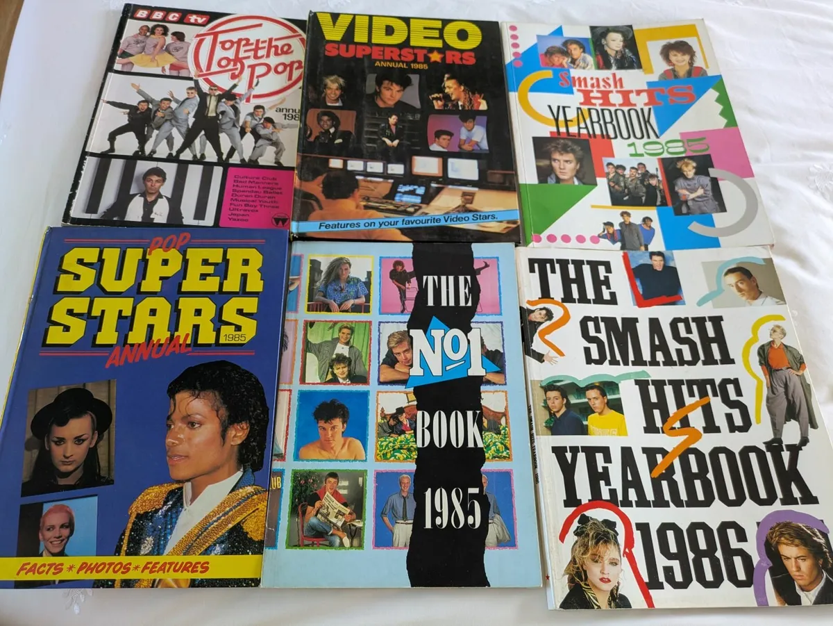 Vintage Music Annuals - Image 1