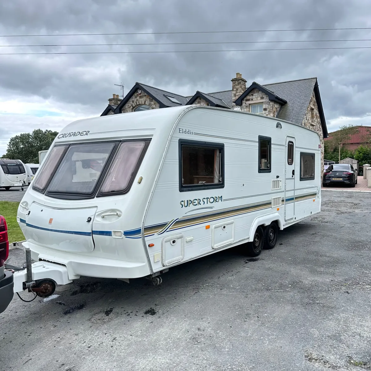 ✨BARGAIN ELDDIS CRUSADER 4 BERTH FIXED BED ✨ - Image 1