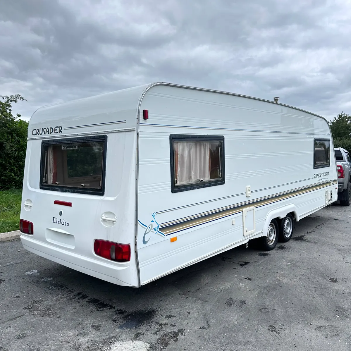 ✨BARGAIN ELDDIS CRUSADER 4 BERTH FIXED BED ✨ - Image 2