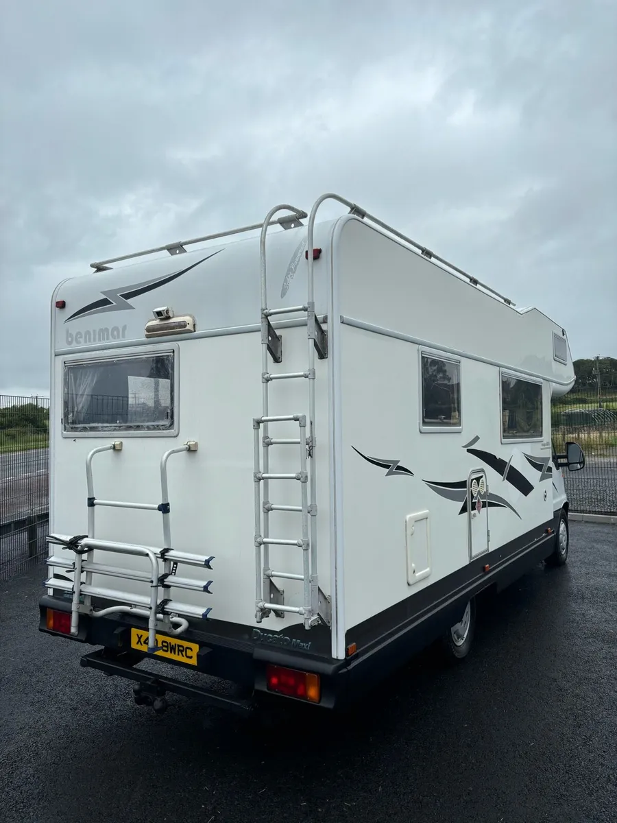 FIAT DUCATO 2.8 TDI BENIMAR  6 berth year 2001 - Image 4