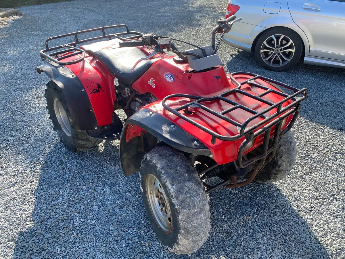 Honda 300 4x4 - Image 1