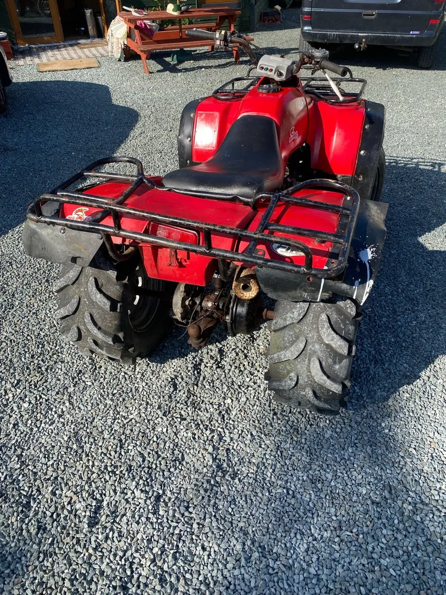 Honda 300 4x4 - Image 3