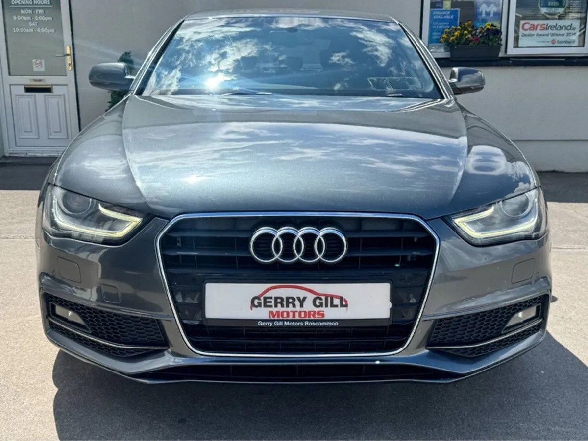 Audi A4 2.0 TDI S Line 148BHP 4DR 143PS SE - Image 2