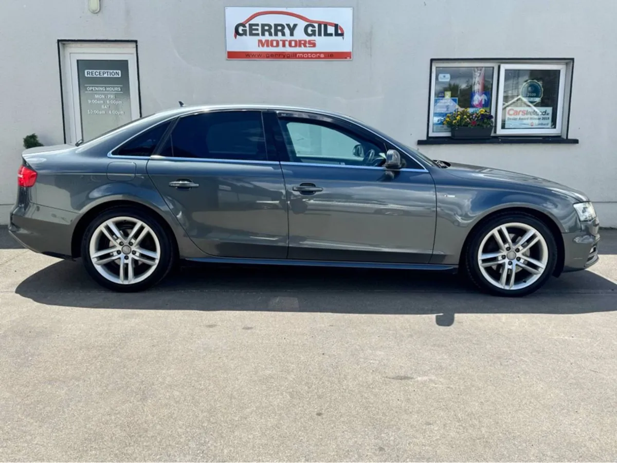 Audi A4 2.0 TDI S Line 148BHP 4DR 143PS SE - Image 3