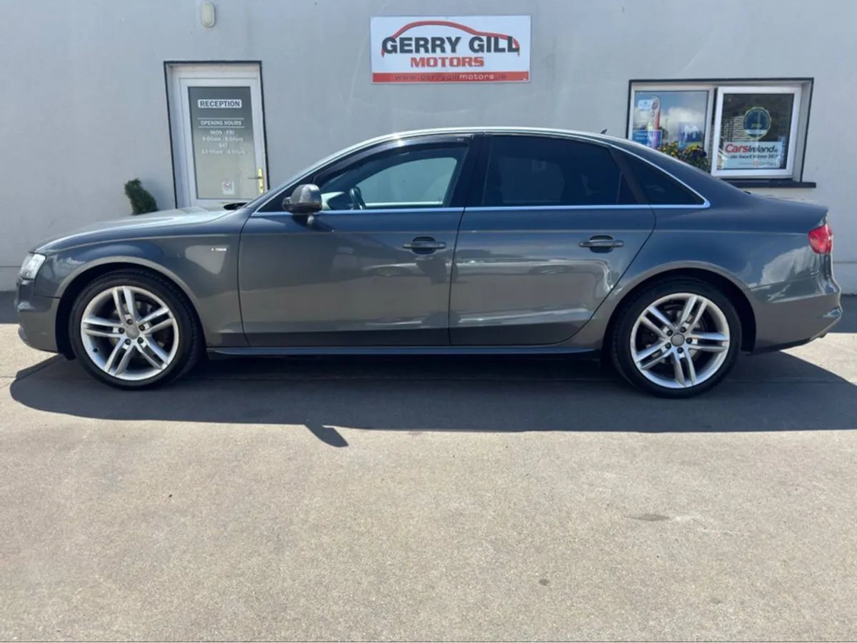 Audi A4 2.0 TDI S Line 148BHP 4DR 143PS SE - Image 4