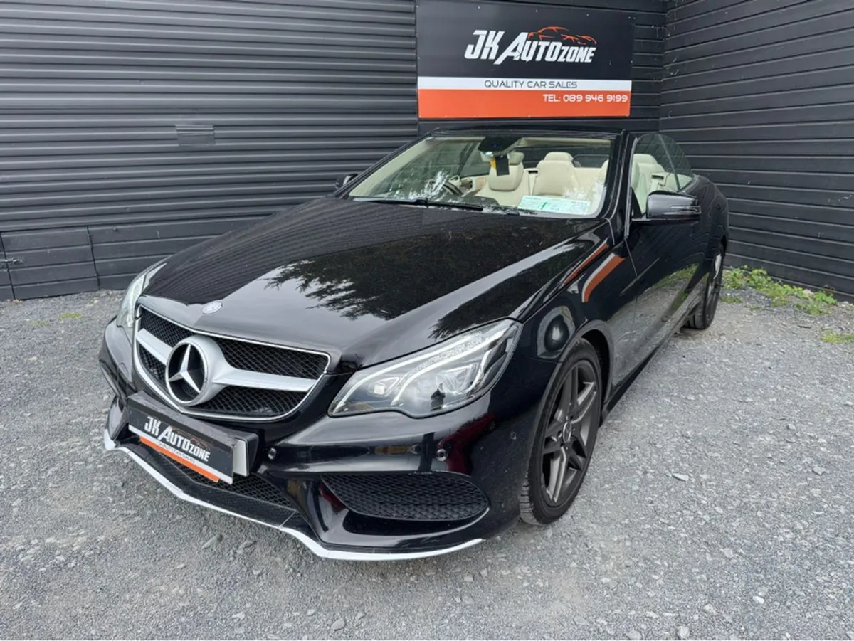 Mercedes-Benz E-Class E Series CDI Blue Efficienc - Image 4