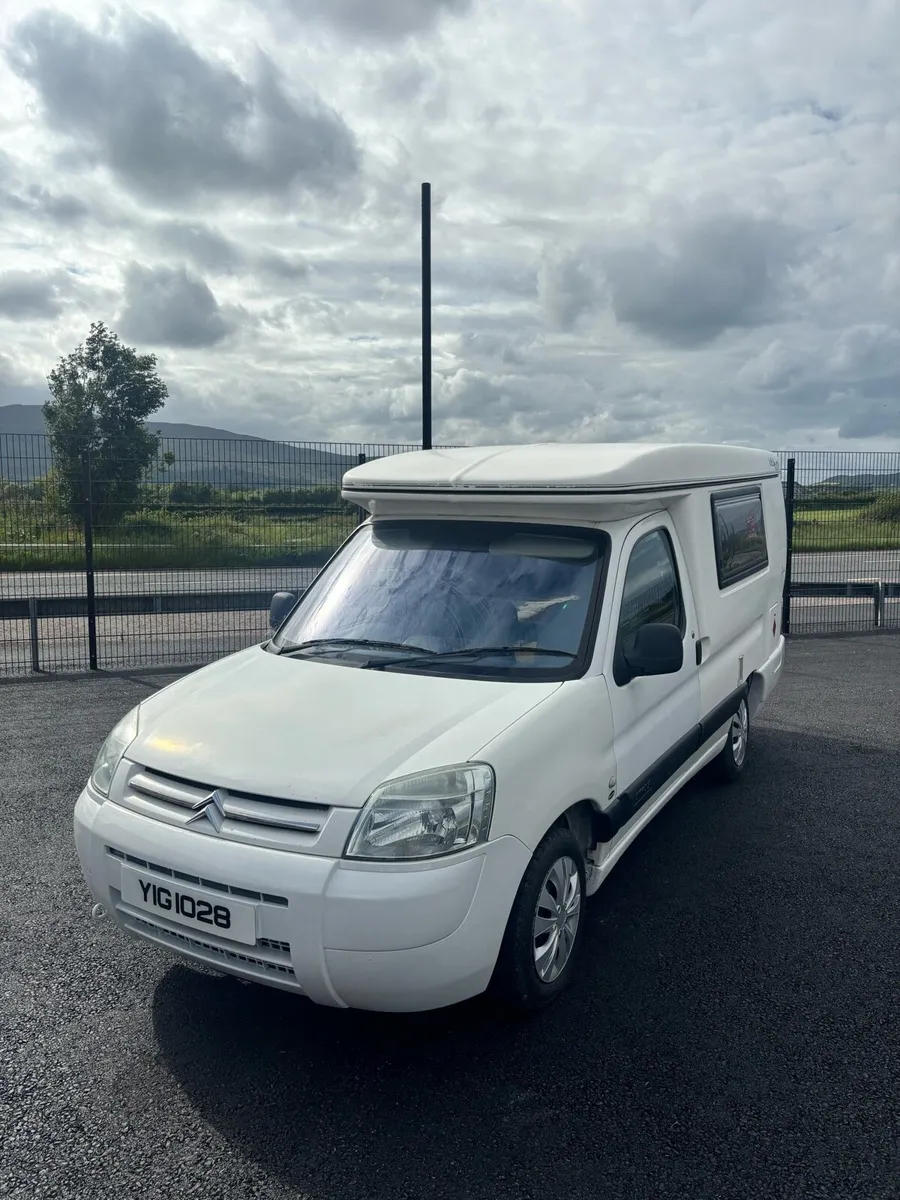 CITROEN BERLINGO ROMAHOME  POP TOP ROOF - Image 1