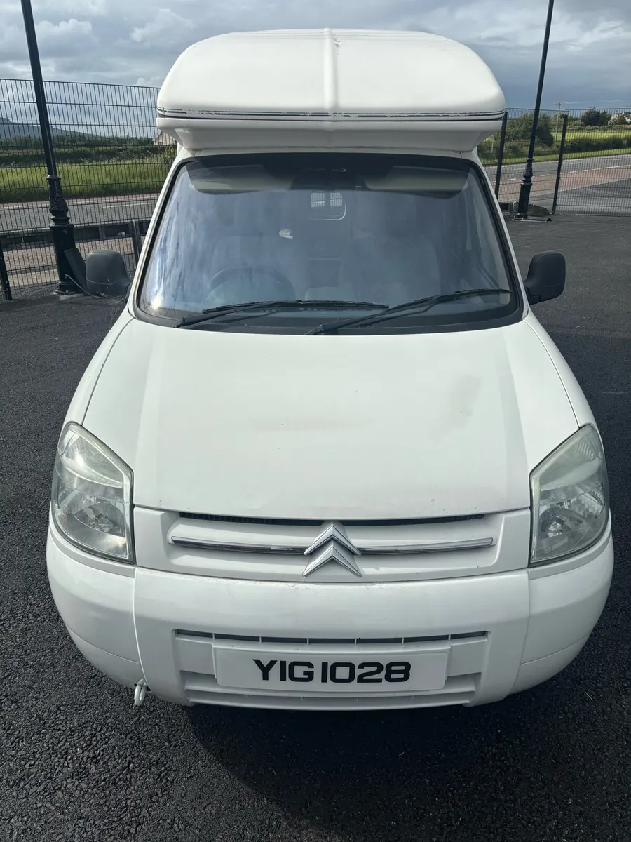 CITROEN BERLINGO ROMAHOME  POP TOP ROOF - Image 2