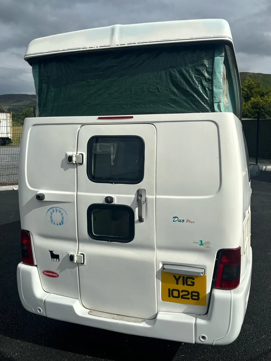 CITROEN BERLINGO ROMAHOME  POP TOP ROOF - Image 3