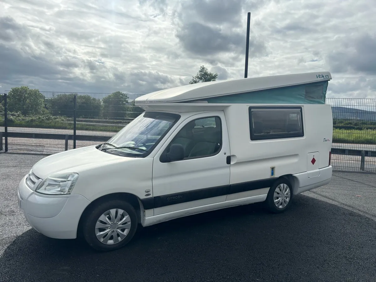 CITROEN BERLINGO ROMAHOME  POP TOP ROOF - Image 4