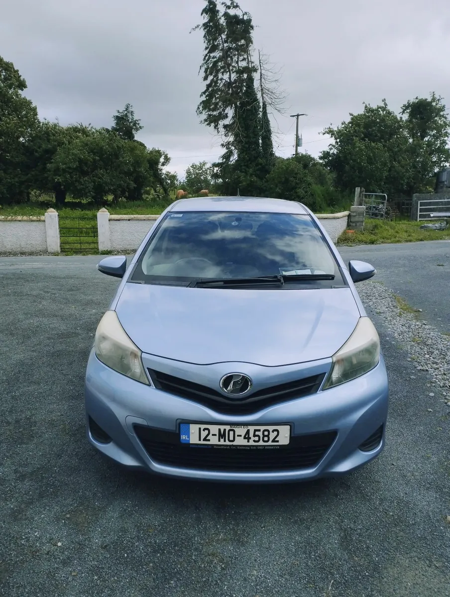 Toyota Vitz 2012 - Image 1