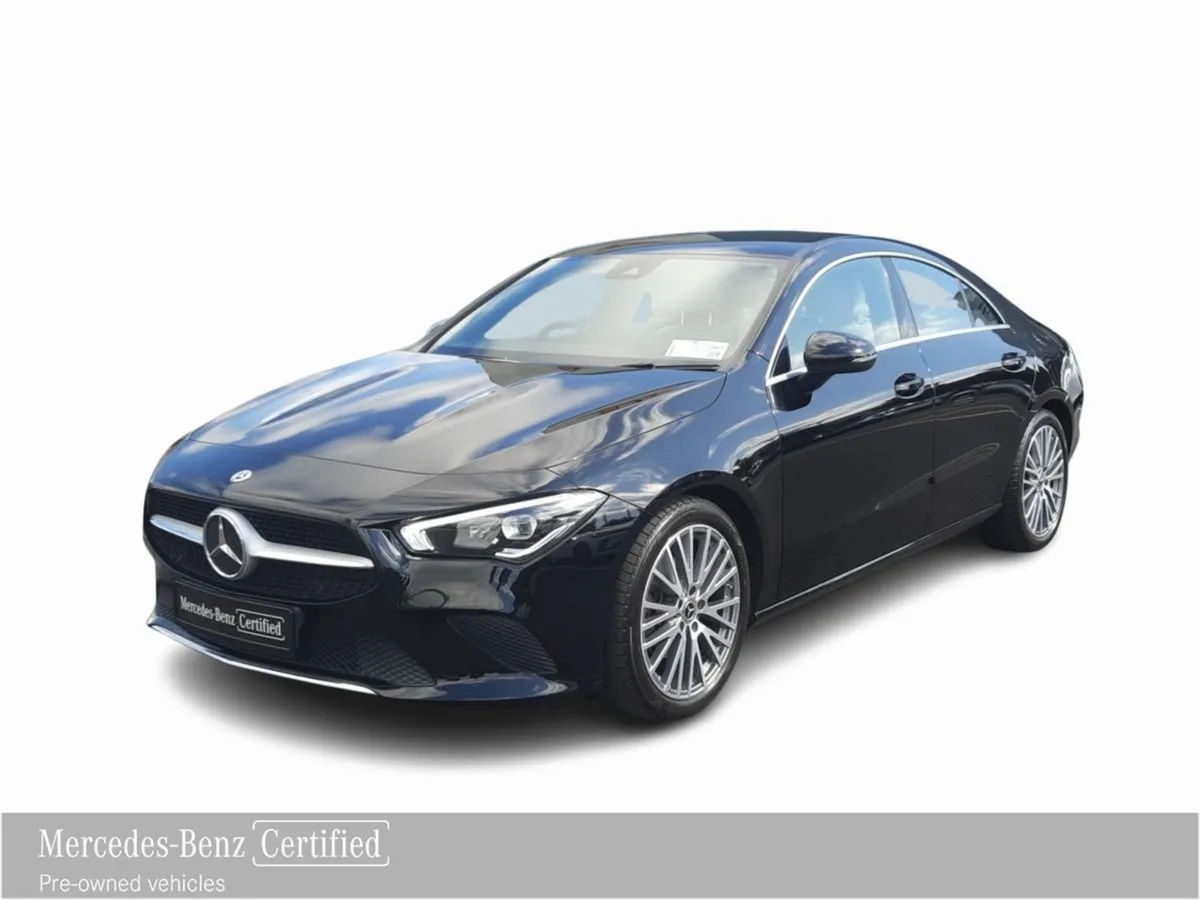 Mercedes-Benz CLA 180 Coup A/T Progressive  low M - Image 1