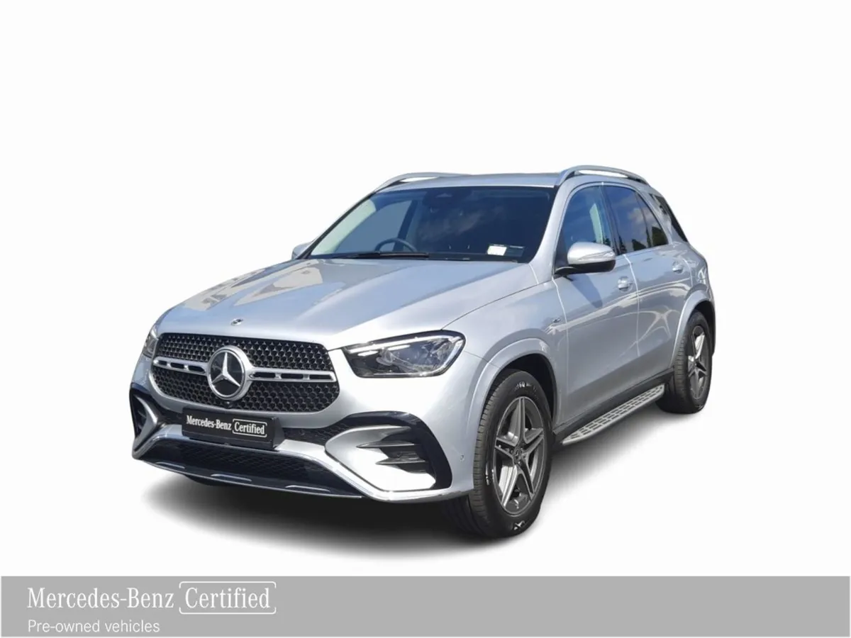 Mercedes-Benz GLE-Class GLE 350de AMG 4matic--sid - Image 1