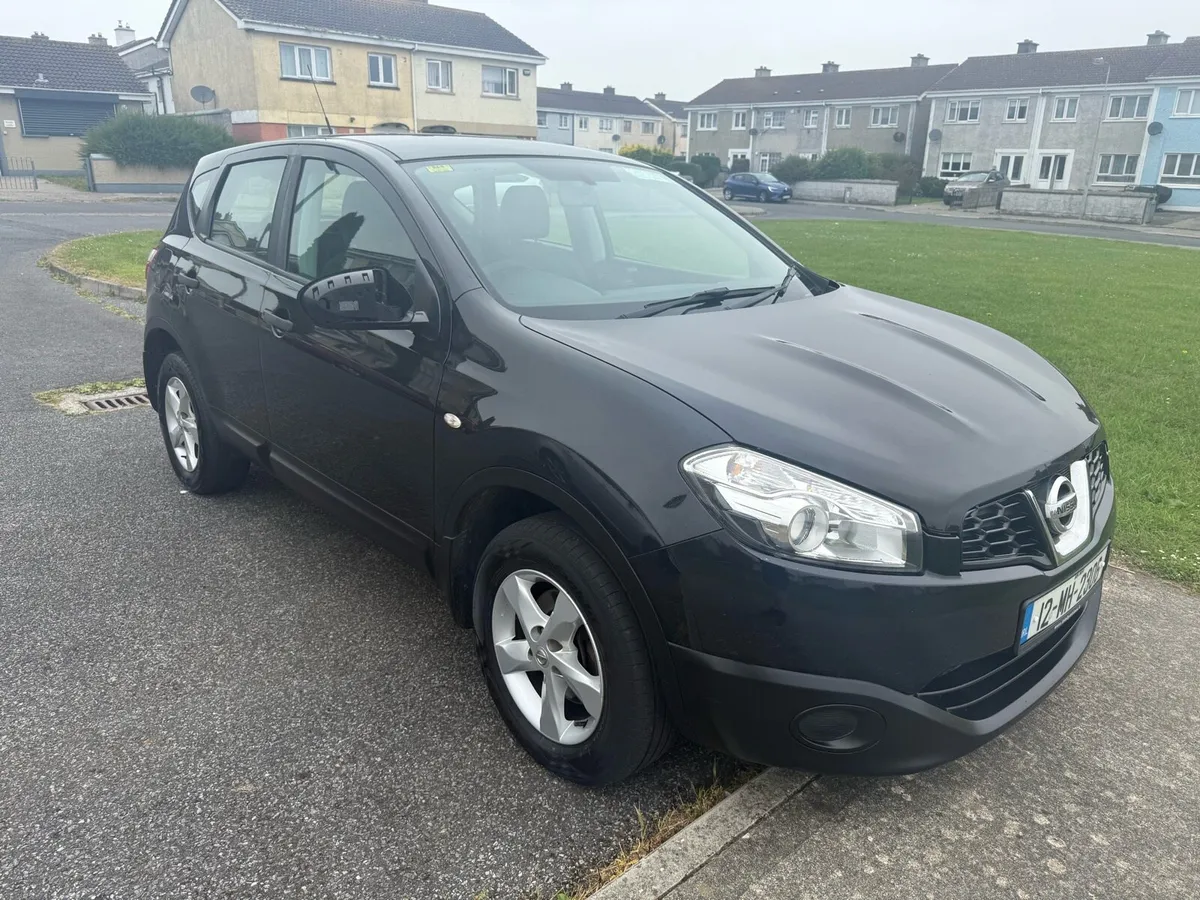 2012 NISSAN QASHQAI 1.5D NCT 10/25 TAX 10/25 - Image 1