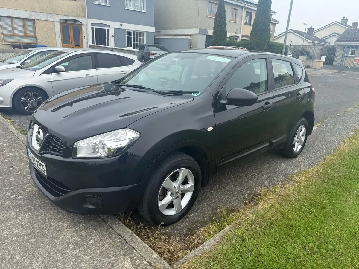 2012 NISSAN QASHQAI 1.5D NCT 10/25 TAX 10/25 - Image 2