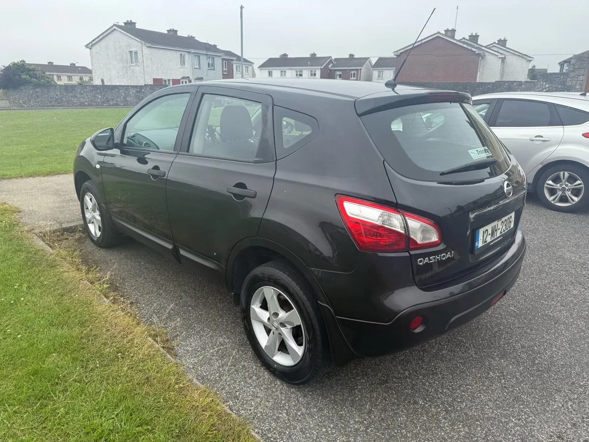 2012 NISSAN QASHQAI 1.5D NCT 10/25 TAX 10/25 - Image 3