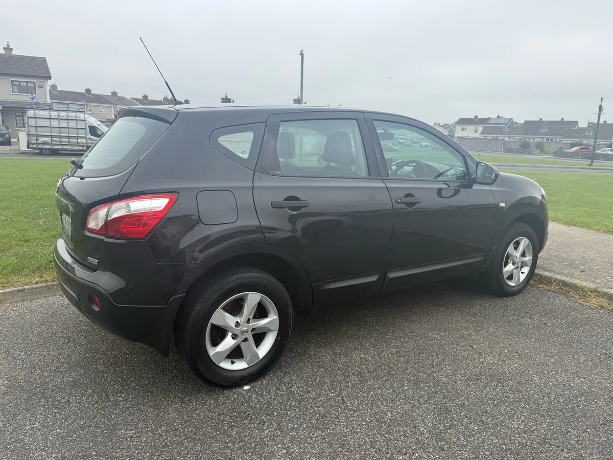 2012 NISSAN QASHQAI 1.5D NCT 10/25 TAX 10/25 - Image 4
