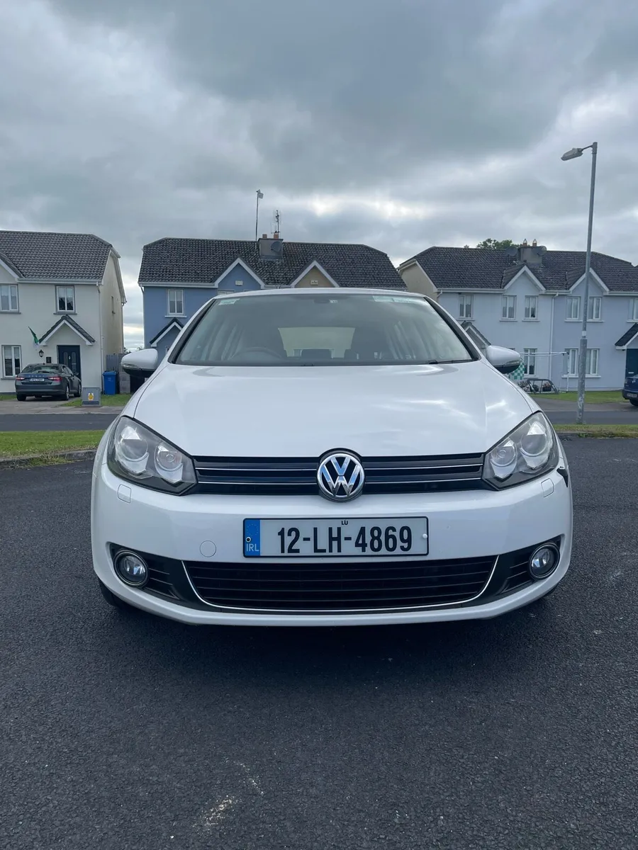 Volkswagen Golf 2012 1.4 Automatic - Image 3