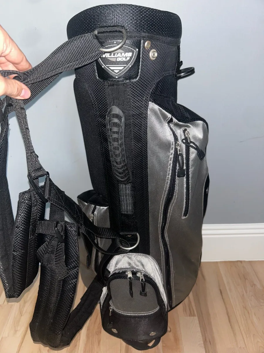 Scott Williams Stand Bag - Image 2