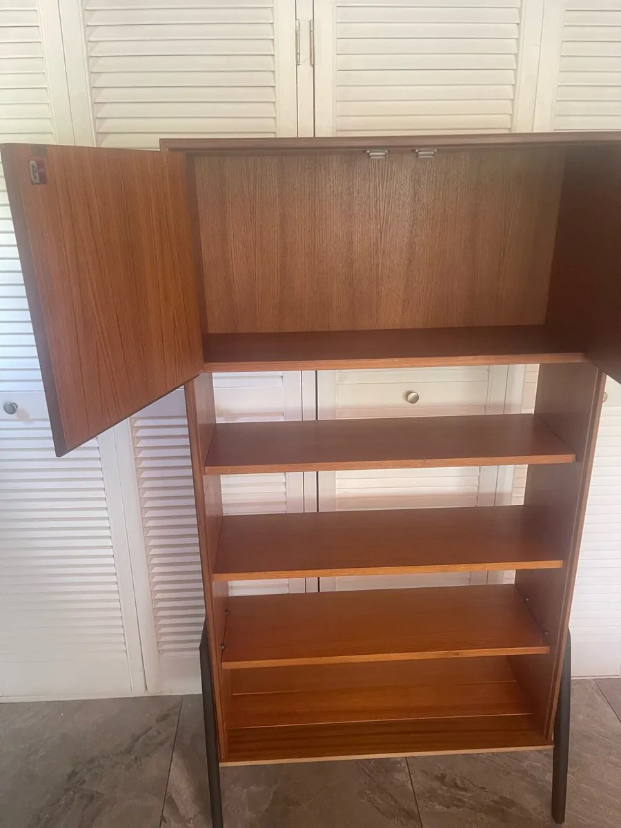 Mid century G plan bookcase plus - Image 3