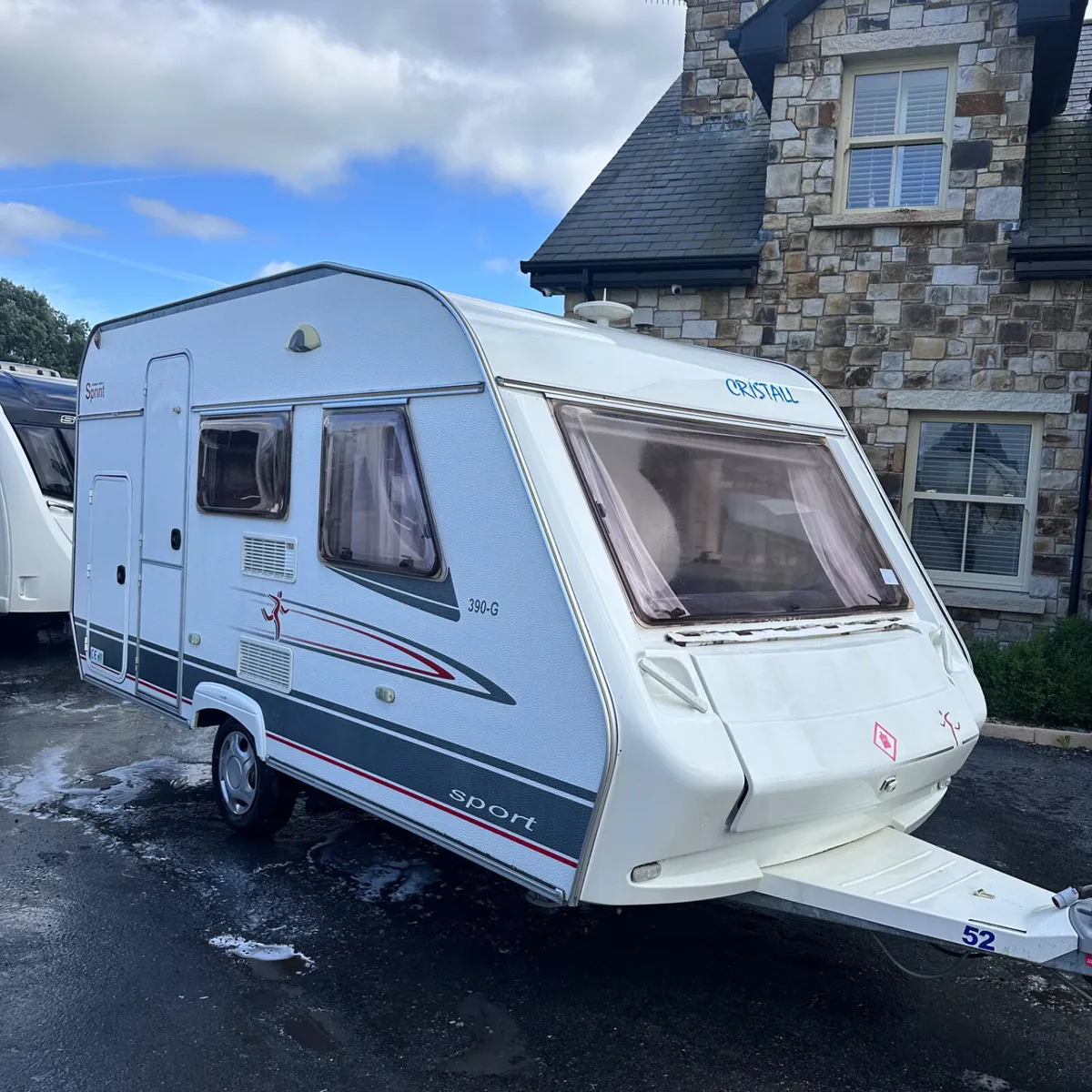 ✨ULTRA LIGHTWEIGHT 830 KG CRYSTAL SPRINT 4 BERTH✨ - Image 1