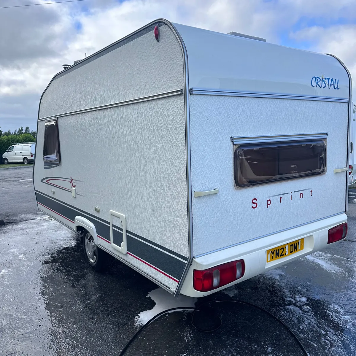 ✨ULTRA LIGHTWEIGHT 830 KG CRYSTAL SPRINT 4 BERTH✨ - Image 2