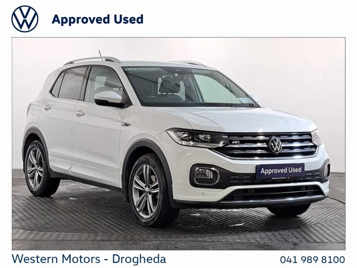 Volkswagen T-Cross R-line 1.0 TSI 110HP  massive - Image 1